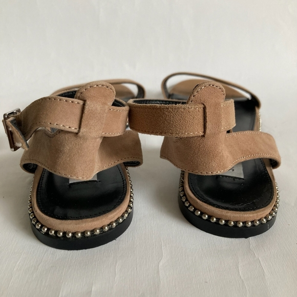 Steve Madden leather sandals - Picture 3 of 4